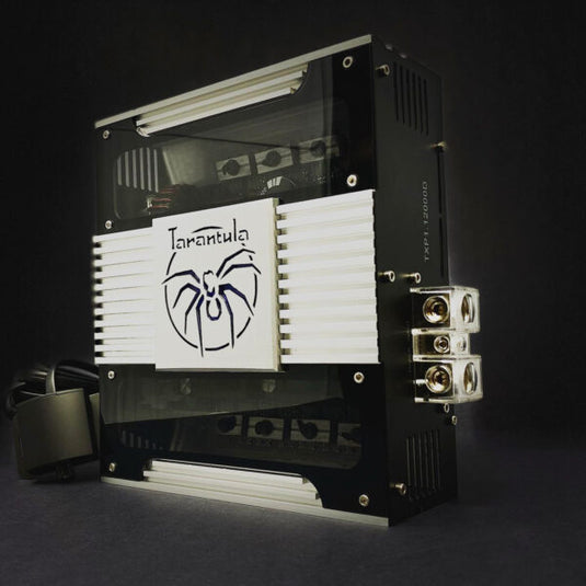 Soundstream TXP1‑12000D – 12,000 Watt Tarantula Monoblock Amplifier for Serious SPL Performance