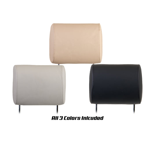 VH-90CC | Universal Headrest w/ 9" LCD & 3 Color Covers