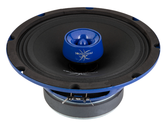 SPM-804T | 8" Pro Audio Midrange Speaker with Super Tweeter 550W (Pair)