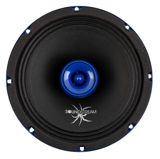 SPM-804T | 8" Pro Audio Midrange Speaker with Super Tweeter 550W (Pair)