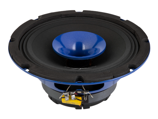SPM-804C | 8" Midrange Pro Audio Loudspeaker w/ Super Compression Tweeter - 600W (Pair)