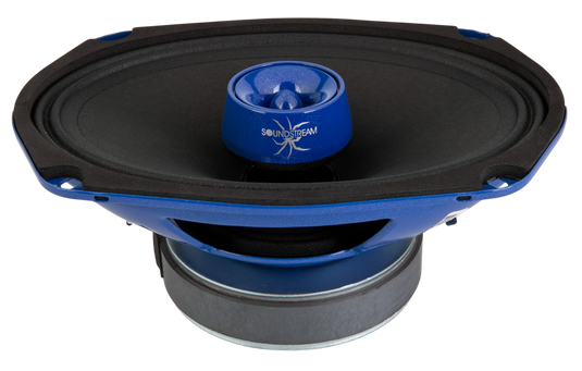 SPM-694T | 6x9" Pro Audio Midrange Speaker with Super Tweeter 550W (Pair)