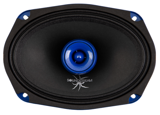 SPM-694T | 6x9" Pro Audio Midrange Speaker with Super Tweeter 550W (Pair)