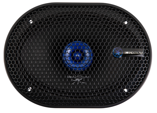 SPM-694T | 6x9" Pro Audio Midrange Speaker with Super Tweeter 550W (Pair)