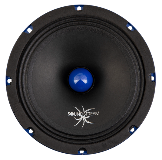 SPM-804B | 8" Pro Audio Midrange Speaker with Bullet 500W (Pair)