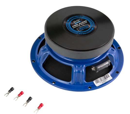 SPM-654X | 6.5" Pro Audio Midrange Speaker 450W (Pair)