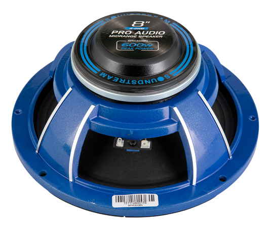 SPM-804BN | 8" Pro Audio Midrange Die-cast Neodymium Bullet Speaker 600W - Pair