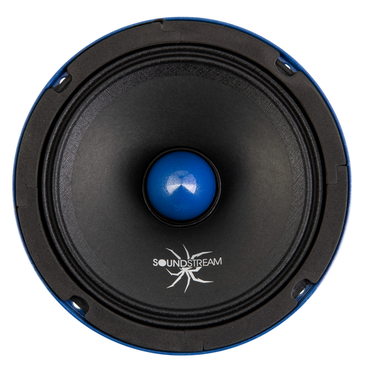 SPM-654BN | 6.5" Pro Audio Midrange Die-cast Neodymium Bullet Speaker 500W - Pair