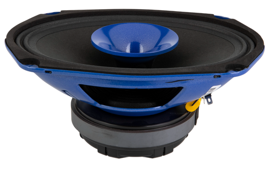 SPM-694C | 6x9" Midrange Pro Audio Loudspeaker w/ Super Compression Tweeter - 550W (Pair)