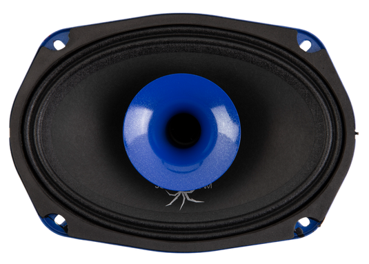 SPM-694C | 6x9" Midrange Pro Audio Loudspeaker w/ Super Compression Tweeter - 550W (Pair)