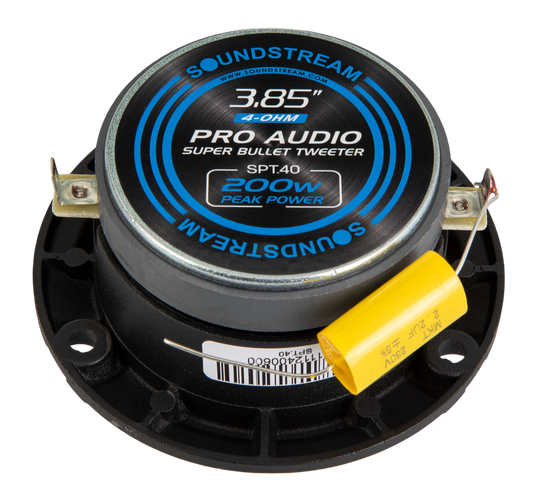 SPT-40 | 3.85" Pro Audio Super Bullet Tweeter 200W (Pair)