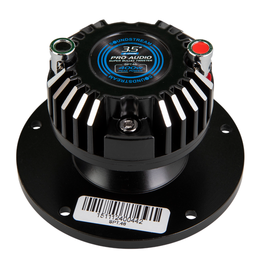 SPT-46 | 3.5" Pro Audio Super Bullet Tweeter 400W (Pair)
