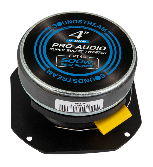 SPT-44 | 4" Pro Audio Super Bullet Tweeter 500W (Pair)