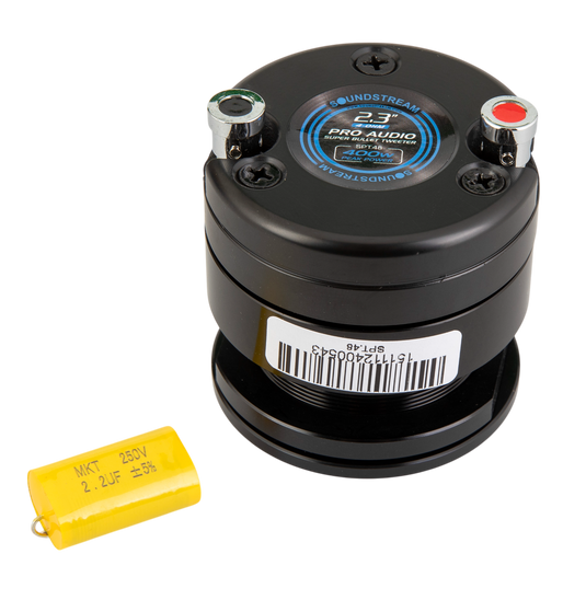 SPT-48 | 2.3" Pro Audio Super Bullet Tweeter 400W (Pair)