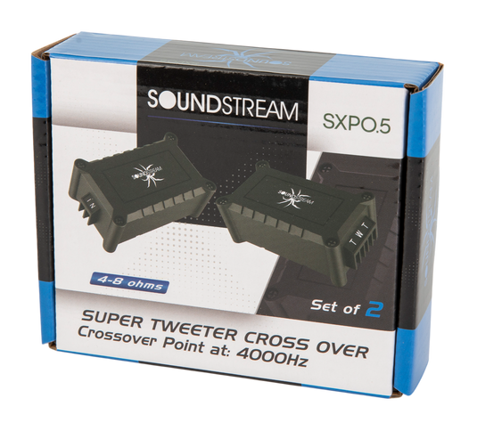 SPXO-5 | Crossovers for Pro Speakers and Tweeters (Pair)