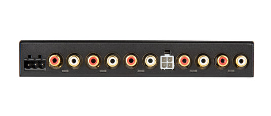 MPQ-6BX | 1/2 DIN 5-Band Equalizer w/ Digital Bass Reconstruction Processor