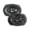 Load image into Gallery viewer, SR-694 | Reign Exclusive Series 6" x 9" 4-Way Speaker Pair w/ Special Speaker Grilles