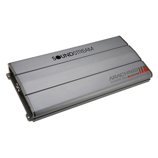 Soundstream AR1‑10000D Arachnid Series 10000-Watt Monoblock Amplifier
