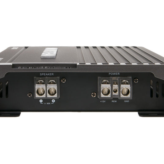 Soundstream AR1-2500D Arachnid Series 2500-Watt Monoblock Class D Amplifier – 1 Ohm Stable, Bridgeable, High-Efficiency Audio Power