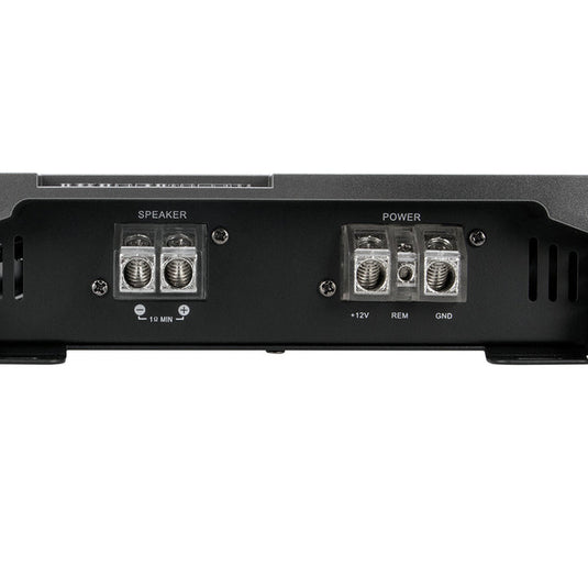 Soundstream Arachnid AR1.4500D 4500W Class D Monoblock Amplifier – 1-Ohm Stable, High Power, Subwoofer Amplifier