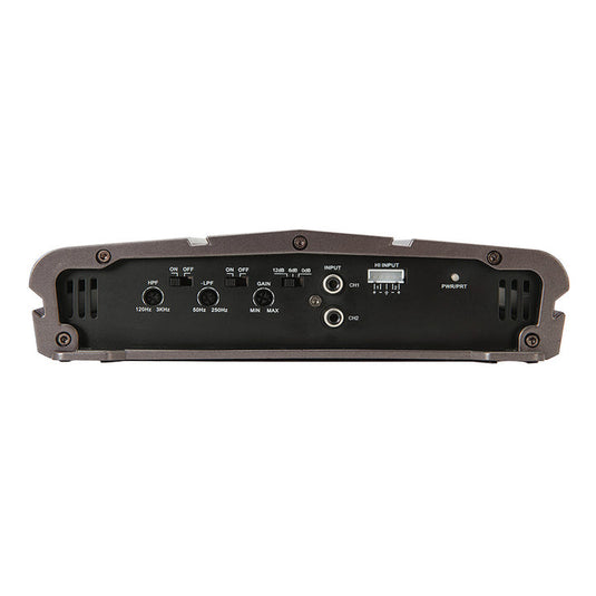 AR2-1000D | Arachnid Series 1,000W 2 Channel Class A/B Car Stereo Amplifier