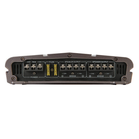 AR4-2000D | Arachnid Series 2,000W 4 Channel Class A/B Car Stereo Amplifier