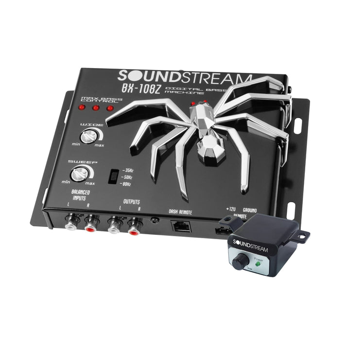 BX-108Z | Digital Bass Reconstruction Processor – Soundstream