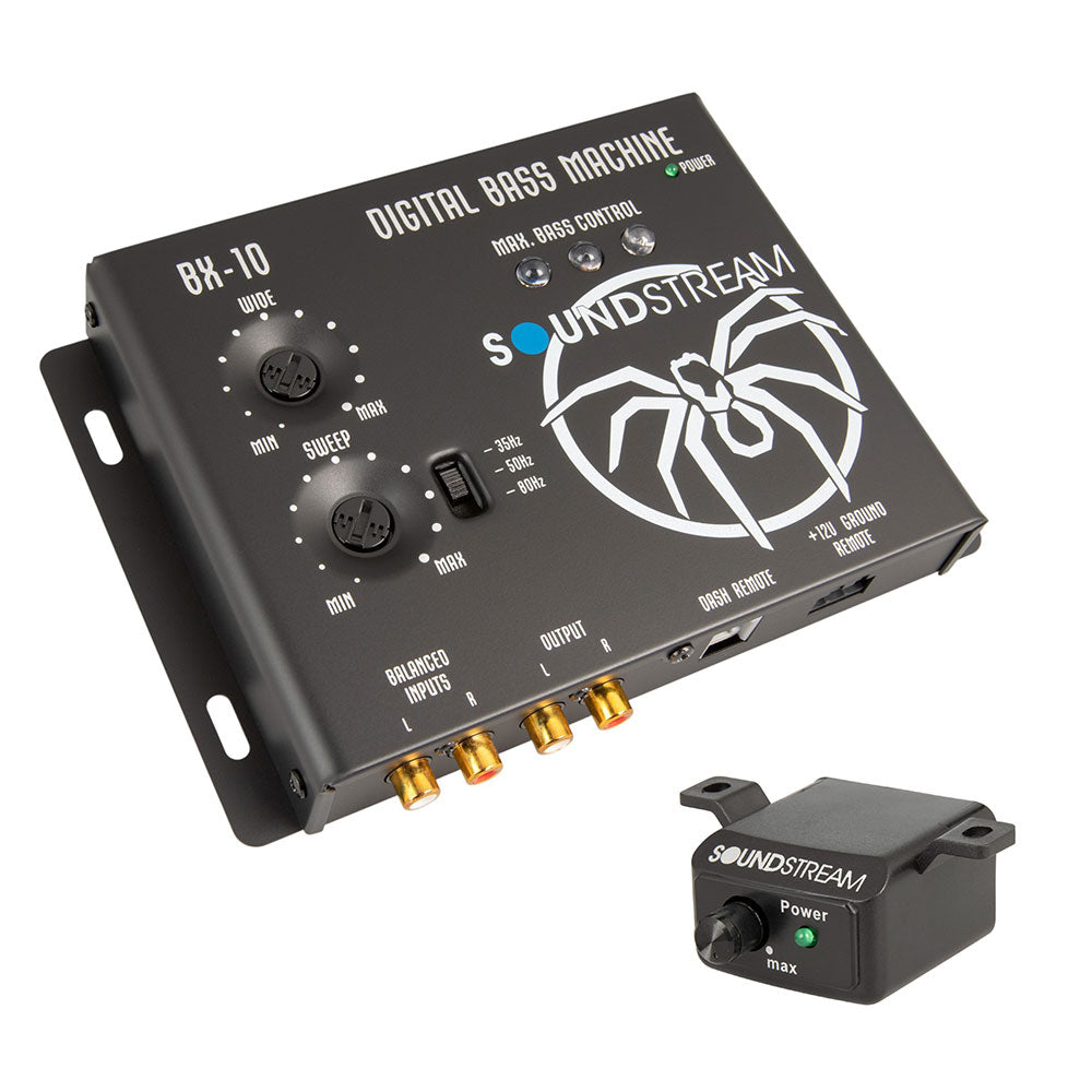 BX-10 | Digital Bass Reconstruction Processor – Precision Bass