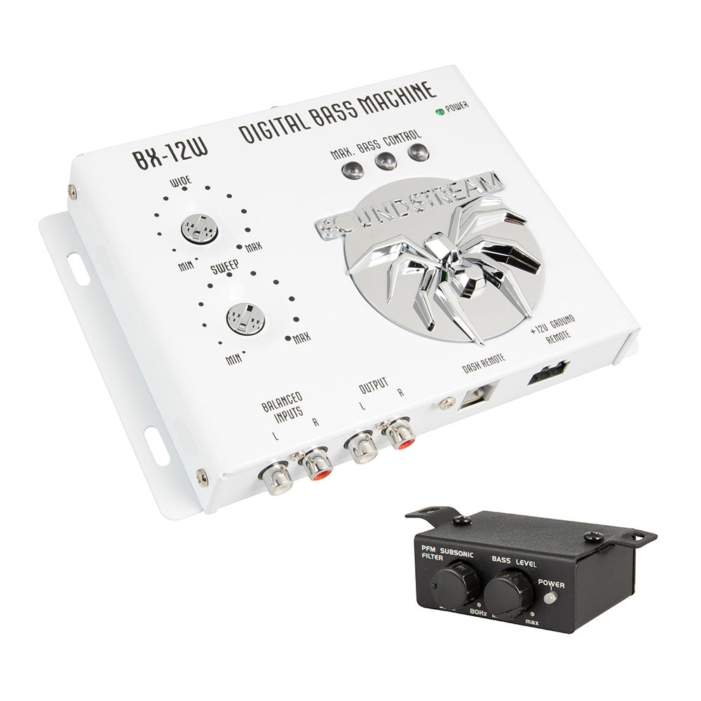 BX-12W | Digital Bass Reconstruction Processor – Soundstream