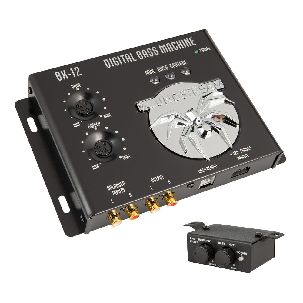 BX-12 | Digital Bass Processor with Harmonic Reconstruction & Dash