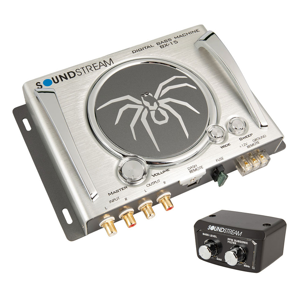 シャーシ　(ケンオーディオ　BA-303) BX-15 | Digital Bass Reconstruction Processor – Soundstream