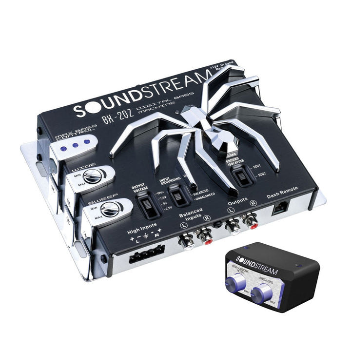 BX-20Z | Digital Bass Reconstruction Processor – Soundstream