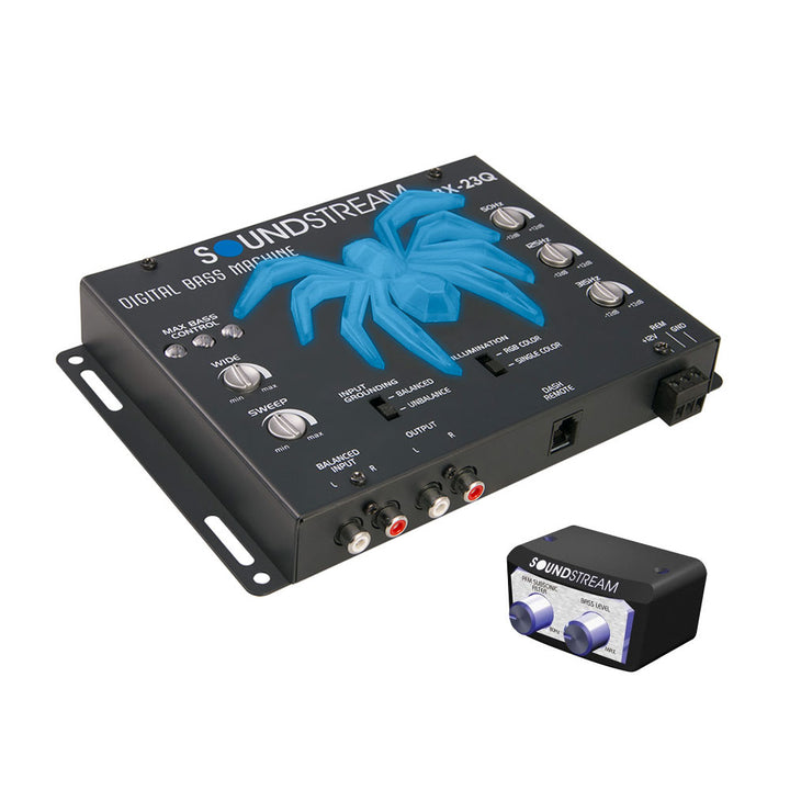 BX-23Q | Digital Bass Reconstruction Processor – Soundstream