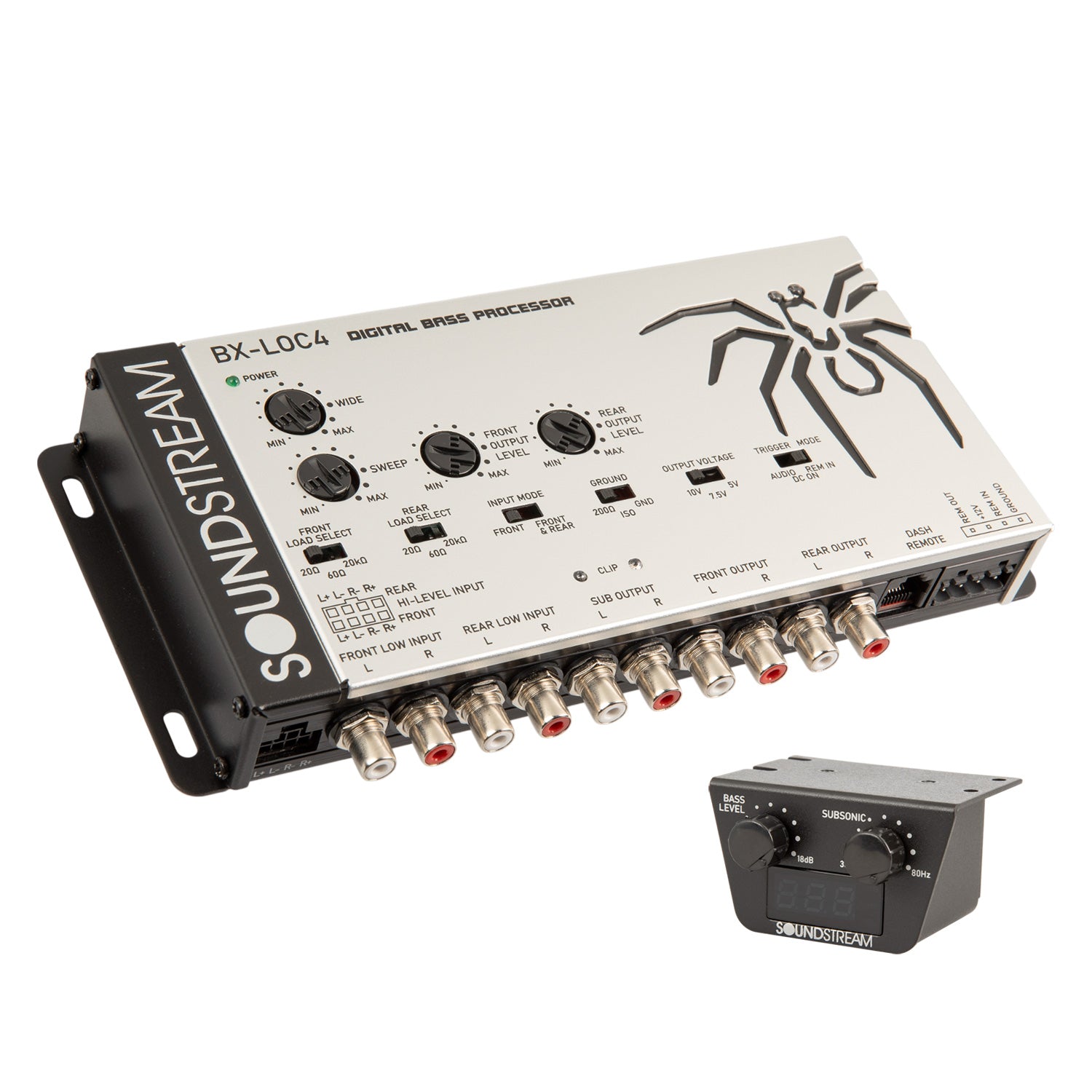 BX-LOC4 | Digital Bass Reconstruction Processor with 4-Channel