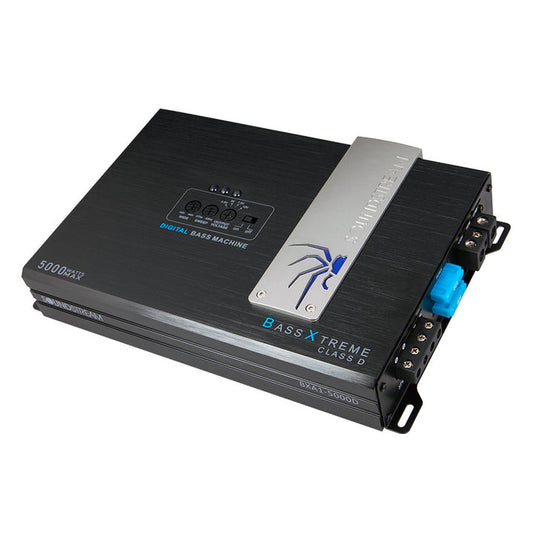 BXA1-5000D | Bass Xtreme Series 5,000W Class D Monoblock Amplifier