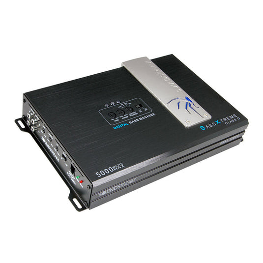 BXA1-5000D | Bass Xtreme Series 5,000W Class D Monoblock Amplifier
