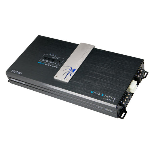 BXA1-7500D | Bass Xtreme Series 7,500W Class D Monoblock Amplifier