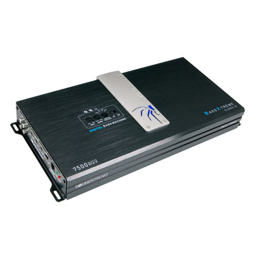BXA1-7500D | Bass Xtreme Series 7,500W Class D Monoblock Amplifier