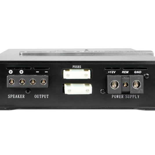 BXA1-7500D | Bass Xtreme Series 7,500W Class D Monoblock Amplifier