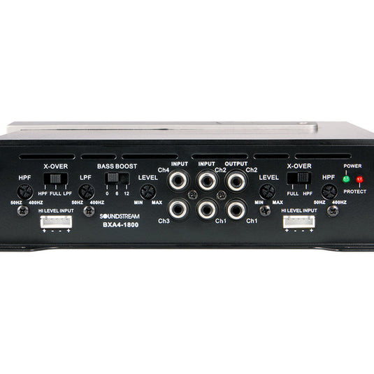 BXA4-1800 | Bass Xtreme Series 1,800W Class D Monoblock Amplifier