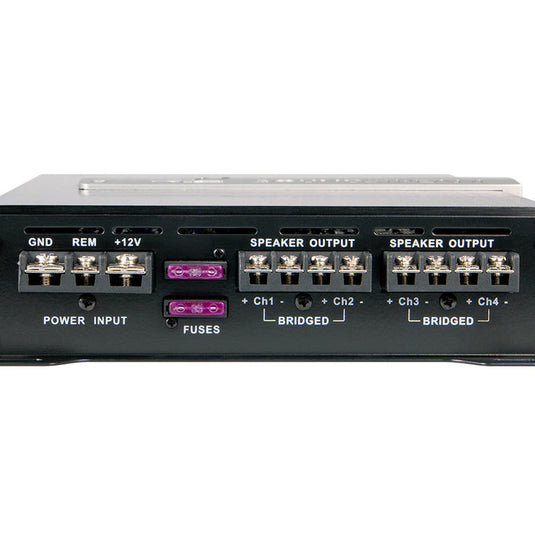 BXA4-1800 | Bass Xtreme Series 1,800W Class D Monoblock Amplifier