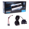 Load image into Gallery viewer, DPA1-2000D | Premium Subwoofer Compact Amplifier w/ Electronic Pre-Amp & Top LCD Panel