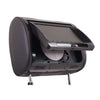 Load image into Gallery viewer, VHD-70CC | Universal Replacement Headrest Pre-Loaded w/ DVD Player, & 7” LCD Screen Sound Stream