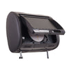 Load image into Gallery viewer, VHD-90CC | Universal Replacement Headrest Pre-Loaded w/ DVD Player, & 9” LCD Screen Sound Stream