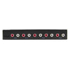 Load image into Gallery viewer, MPQ-90 | 1/2 DIN 9-Band Graphic Equalizer with Subwoofer Level Control Sound Stream