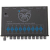 Load image into Gallery viewer, MPQ-90 | 1/2 DIN 9-Band Graphic Equalizer with Subwoofer Level Control Sound Stream