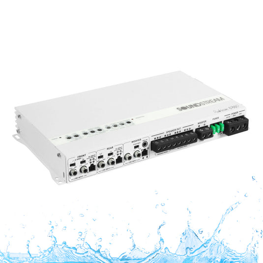 5-Channel Amplifiers