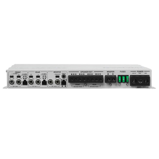 MR5.2000D – 2000W 5-Channel Class D Marine Amplifier – Soundstream