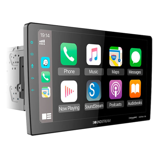 VRCPAA-106 | Reserve 10" DVD Headunit w/ Apple CarPlay®, Android Auto®, SiriusXM® Ready