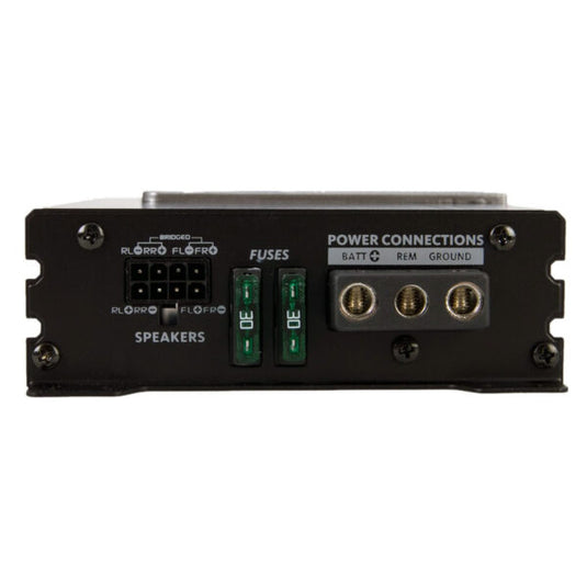 Soundstream PN4-520D | Compact 4-Channel Class D Amplifier with MOSFET Power and Auto Signal Sensing